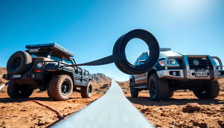 heavy-duty snatch straps in Australia